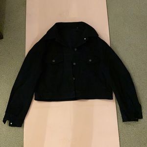 Uniqlo U Jean jacket, almost new, never wear